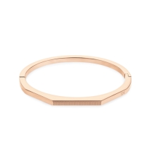 Calvin Klein CK Faceted Bar armband CJ35000047 Roséplated