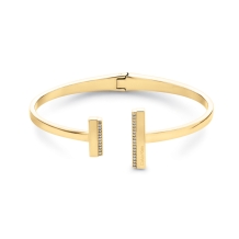 Calvin Klein CK Minimal Linear armband CJ35000161 Goldplated