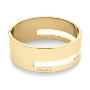 Calvin Klein CK Geometric Essentials armband CJ35000673 Goldplated