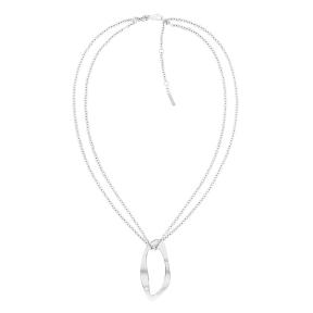 Calvin Klein Harmonious Connection Collier CJ35000685 staal