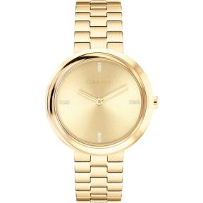 Calvin Klein CK25100094 Horloge Dames Goud