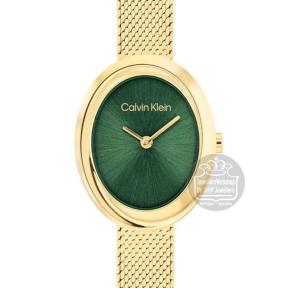 Calvin Klein CK25100152 Horloge Dames goudkleurig