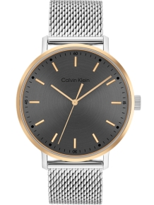 Calvin Klein CK25200047 Modern Horloge Heren Grijs