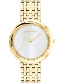 Calvin Klein CK25200321 Horloge Dames Goud