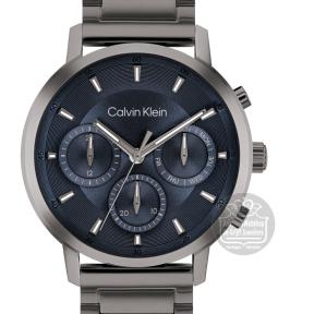 Calvin Klein CK25200495 Gauge Horloge Heren Blauw