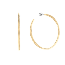 Calvin Klein CK Molten Pebble Hoop oorbellen CJ35000112 Goldplated