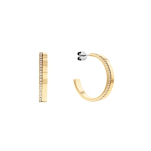 Calvin Klein CK Minimal Linear oorbellen CJ35000164 Goldplated