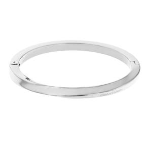 Calvin Klein CK Twisted Ring armband CJ35000312 Zilver