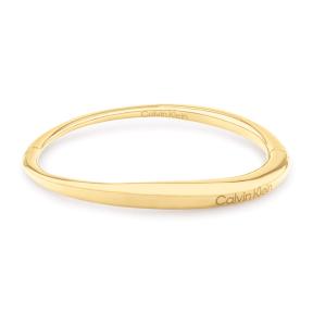 Calvin Klein CK Elongated Drops armband CJ35000350 Goldplated