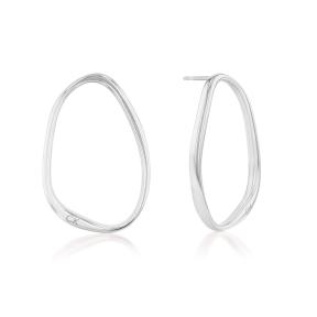 Calvin Klein CK Elongated Drops oorbellen CJ35000450 Zilver