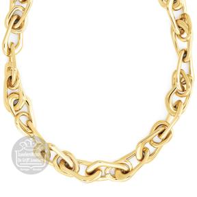 Calvin Klein Statement Links Collier CJ35000746 verguld