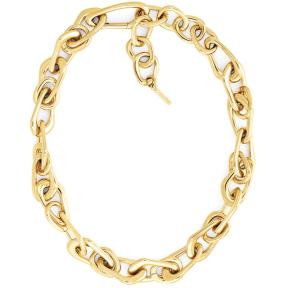 Calvin Klein Statement Links Collier CJ35000746 verguld