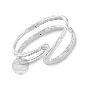 Calvin Klein Statement Links armband CJ35000753 zilver