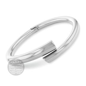 Calvin Klein Spiral armband CJ35000762 zilver