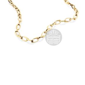 Calvin Klein Harmonious Connection Collier CJ35000805 goldplated