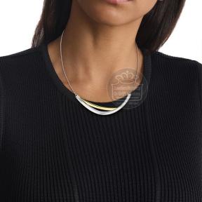 Calvin Klein Elliptical Collier CJ35000847 staal