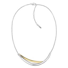 Calvin Klein Elliptical Collier CJ35000847 staal