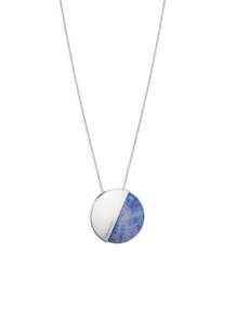Calvin Klein Spicy ketting KJ8RLN040200 Blauw