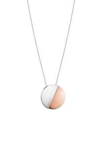 Calvin Klein Spicy ketting KJ8RPN200100 Rosegoud met Zilver