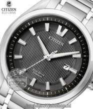 Citizen AW1240-57E horloge Eco-Drive Zwart Titanium
