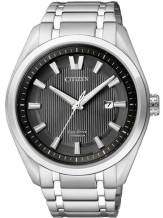 Citizen AW1240-57E horloge Eco-Drive Zwart Titanium