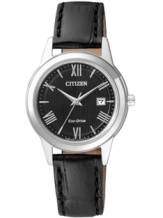 Citizen Eco-Drive - FE1081-08E - horloge dames - zwart