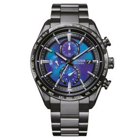 Citizen AT8285-68Z Radio Controlled Eco Drive Sport Heren Horloge