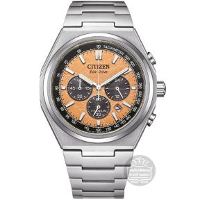citizen CA4610-85Z chrono herenhorloge titanium
