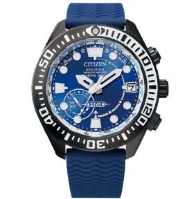 Citizen Satellite Wave Diver CC5006-06L Horloge Titanium Blauw