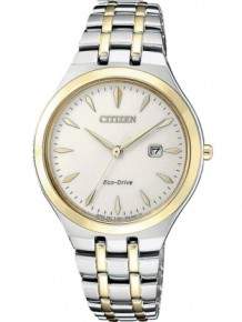 Citizen Elegance Dameshorloge EW2494-89B Bicolor