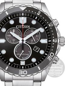 citizen AT2568-82E chrono zwart eco drive