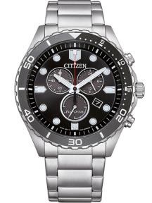 citizen AT2568-82E chrono zwart eco drive