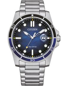 citizen eco drive horloge AW1810-85L Blauw