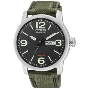 Citizen BM8470-11EE Pilot Groen