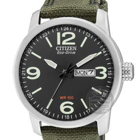 Citizen BM8470-11EE Pilot Groen