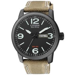 Citizen BM8476-23EE Pilot beige