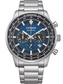 Citizen CA4500-91L chrono horloge heren blauw