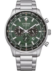 Citizen CA4500-91X chrono horloge heren groen
