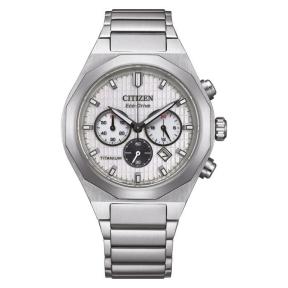 citizen CA4690-51A chrono herenhorloge titanium
