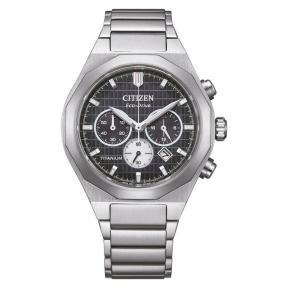 citizen CA4690-51E chrono herenhorloge titanium