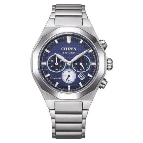 citizen CA4691-59L chrono herenhorloge titanium