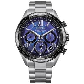 Citizen Satellite Wave Attesa United With Blue CC4075-50L Horloge Limited
