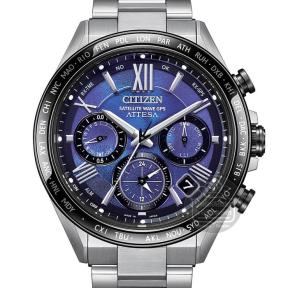 Citizen Satellite Wave Attesa United With Blue CC4075-50L Horloge Limited