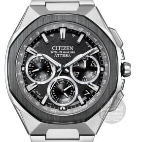 Citizen Satellite Wave Attesa CC4104-53E Horloge Titanium