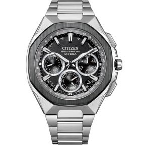 Citizen Satellite Wave Attesa CC4104-53E Horloge Titanium