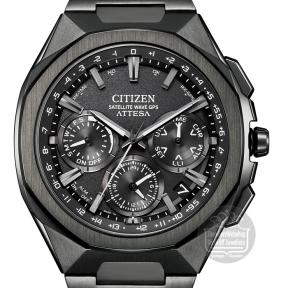 Citizen Satellite Wave Attesa CC4105-69E Horloge Titanium