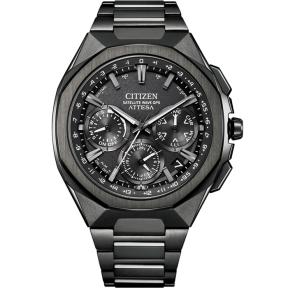Citizen Satellite Wave Attesa CC4105-69E Horloge Titanium