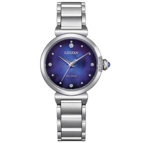 Citizen Dames Horloge united with blue EM1060-87L Limited