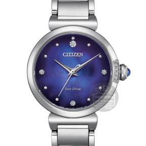 Citizen Dames Horloge united with blue EM1060-87L Limited