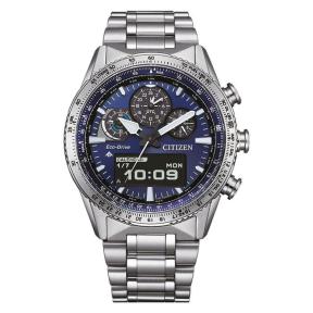 Citizen JV2000-51L Chrono Digi Promaster Sky Heren Horloge